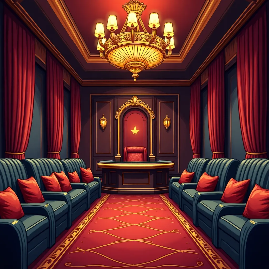 vip section
