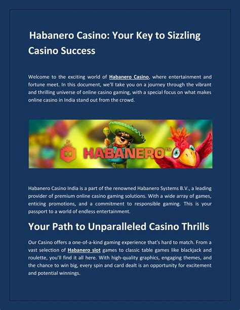 habanero casino