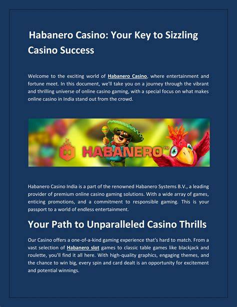 habanero casino