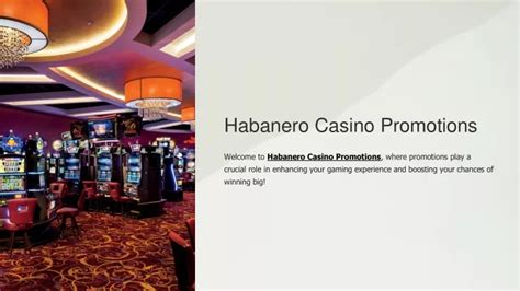 habanero casino